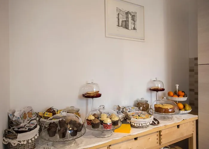 فندق مبيت وإفطار La Vecchia Tenenza Città della Pieve