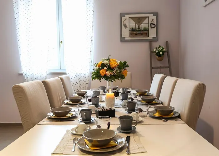 La Vecchia Tenenza Bed and Breakfast 4*